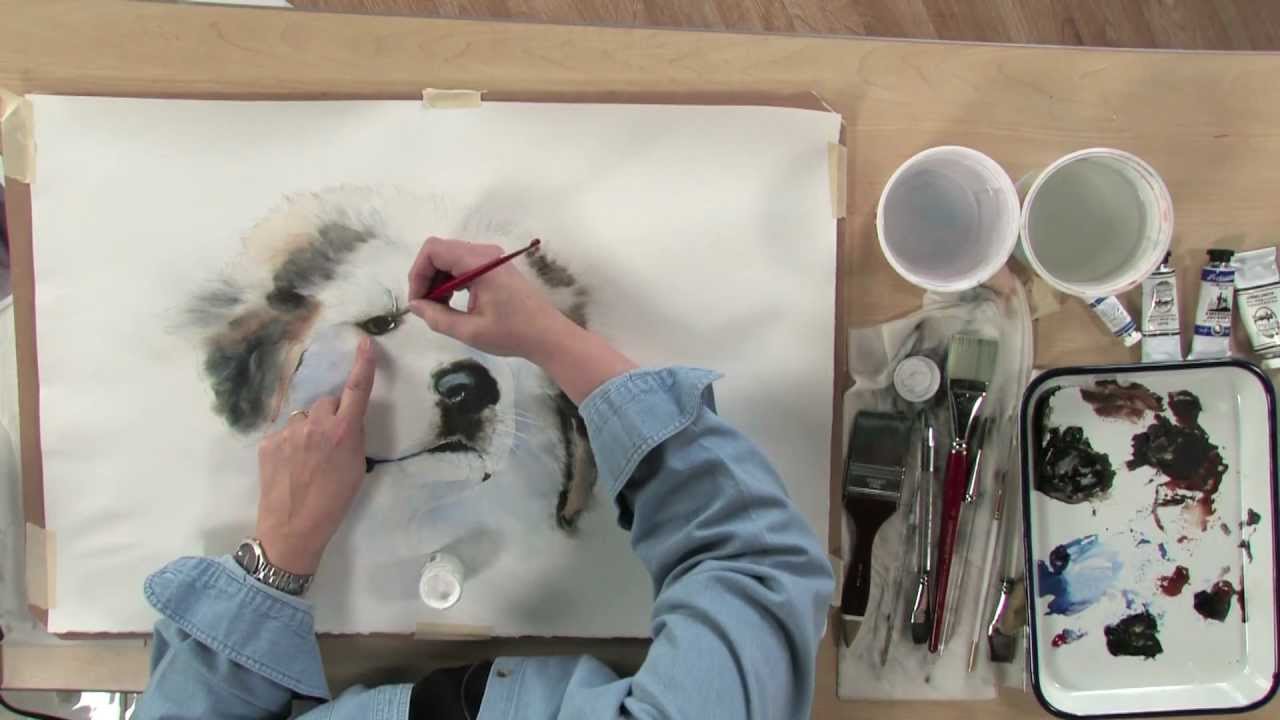 1280x720 Preview Watercolor Secrets Realistic Pets With Carrie Stuart - Realistic Watercolor Painting Techniques