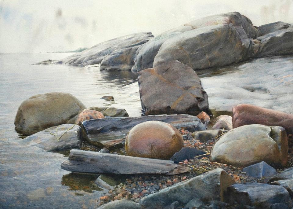 960x684 Unbelieveable! By Exileden - Realistic Watercolor Painting Techniques