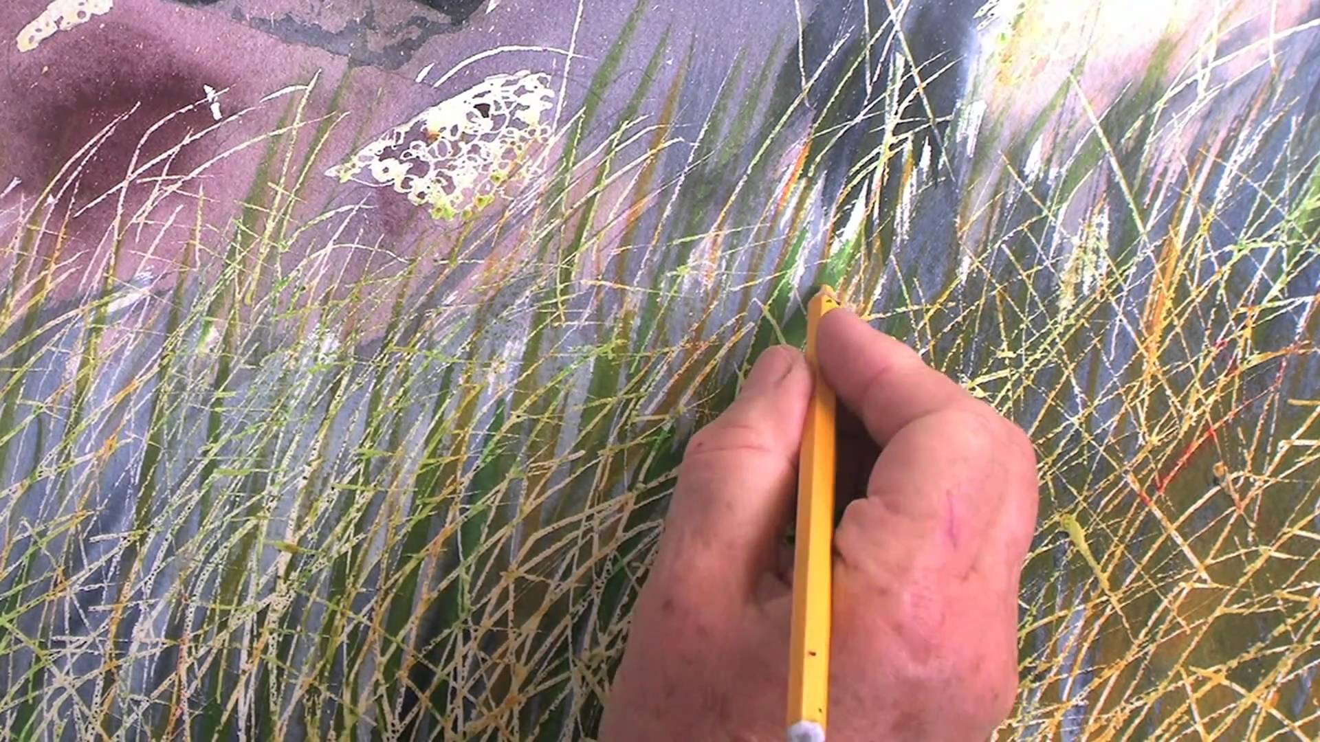 1920x1080 Watercolour Realism - Realistic Watercolor Painting Techniques