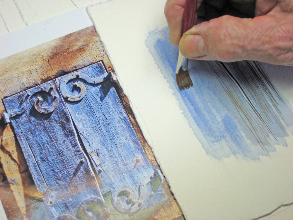 1000x750 Watercolour Tutorial - Realistic Watercolor Painting Techniques