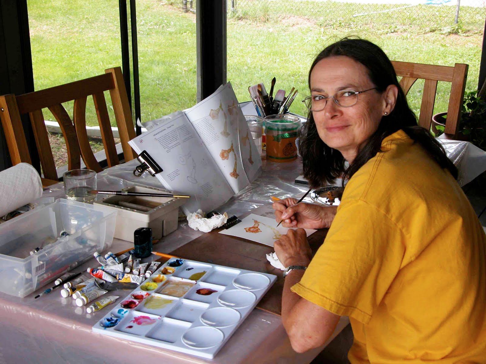 1600x1200 Cow Art And More Canadian Watercolor Painting Artist Donna Greenstein - Realistic Watercolor Painting Techniques