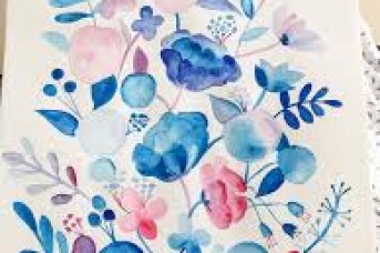 343x228 Watercolour Painting Tutorial Flowers - Realistic Watercolor Painting Tutorial