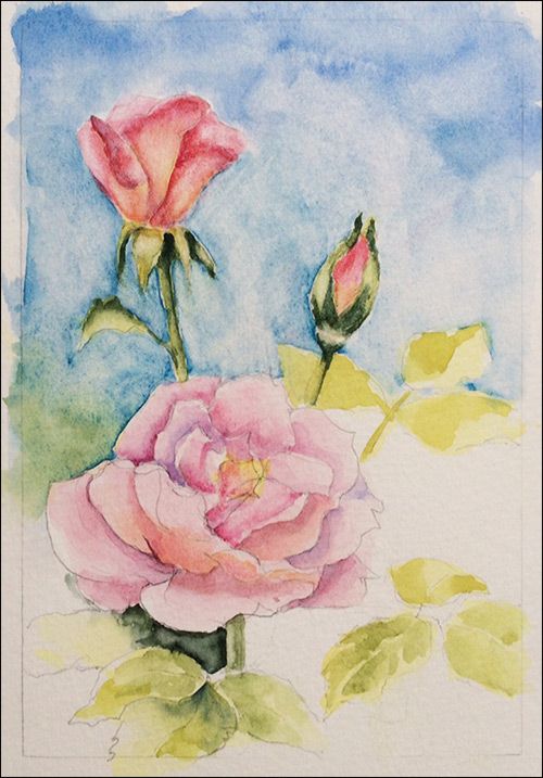Realistic Watercolor Painting Tutorial at Explore