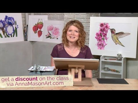 480x360 Realistic Watercolors Step By Step - Realistic Watercolor Tutorial