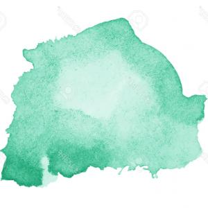 300x300 Photostock Vector Red Colorful Abstract Hand Draw Watercolour - Red And Green Watercolor