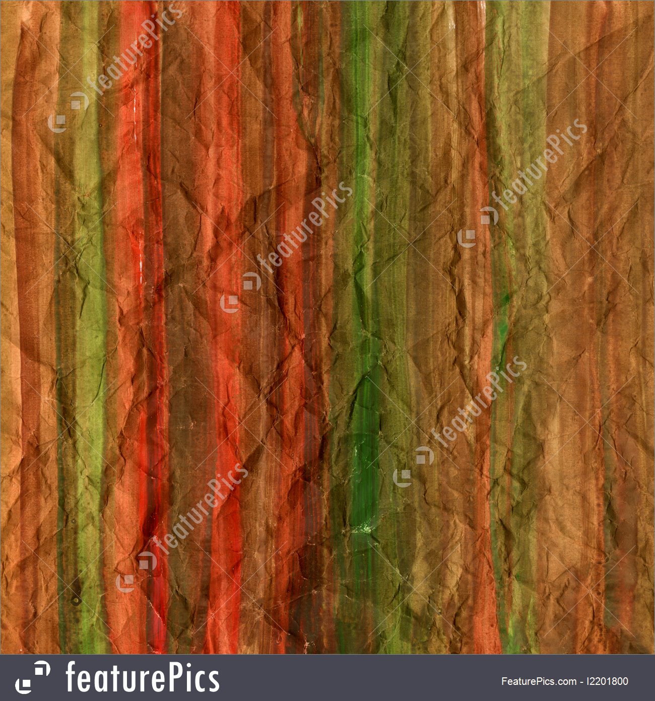 1300x1392 Red Brown And Green Watercolor Abstract Image - Red And Green Watercolor