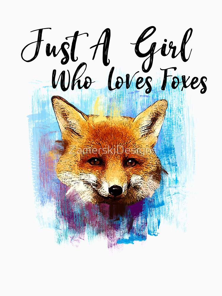 750x1000 Red Fox Watercolor - Red Fox Watercolor
