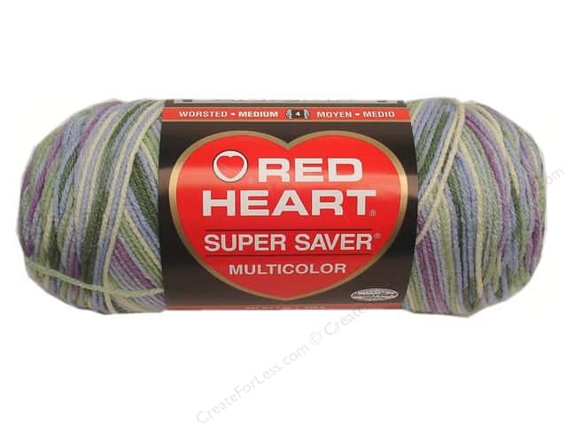 640x480 Red Heart Super Saver Yarn 236 Yd. Watercolor - Red Heart Watercolor