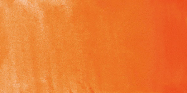 Red Orange Watercolor