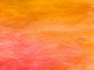 Red Orange Watercolor At Paintingvalley Com Explore Collection