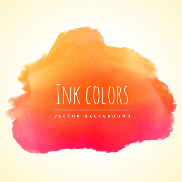 626x626 Orange And Red Paint Splash Vector Free Download - Red Orange Watercolor