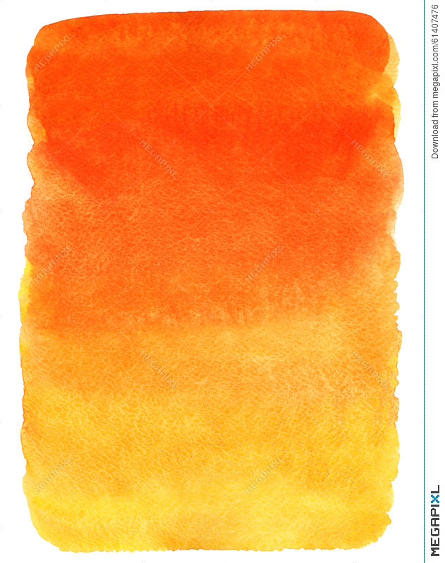 632x800 Red, Orange And Yellow Watercolor Gradient Background - Red Orange Watercolor