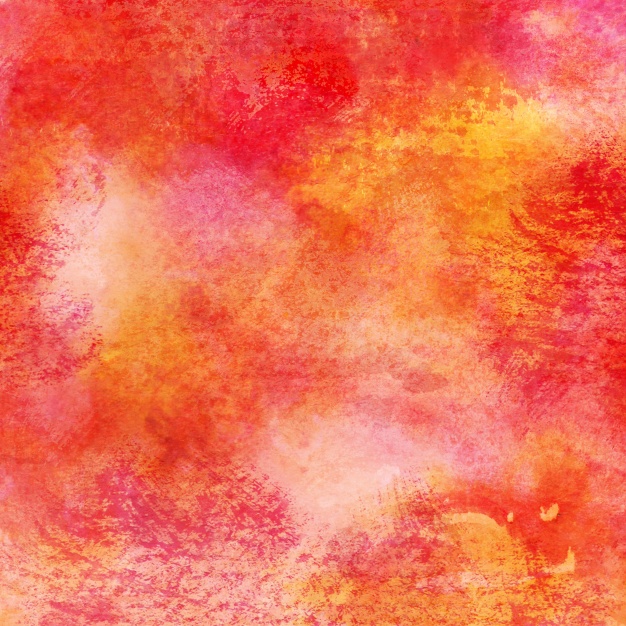 626x626 Red And Yellow Watercolor Background Vector Free Download - Red Orange Watercolor