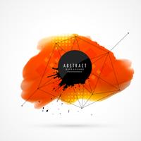 200x200 Watercolor Orange Free Vector Art - Red Orange Watercolor