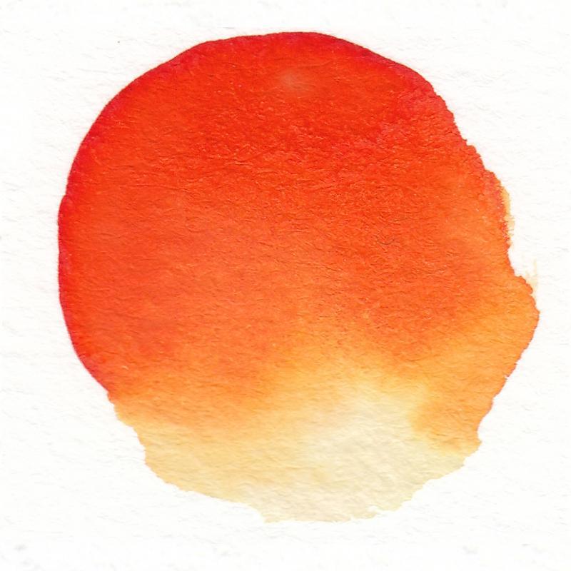800x800 Amber Yellow 16b - Red Orange Watercolor