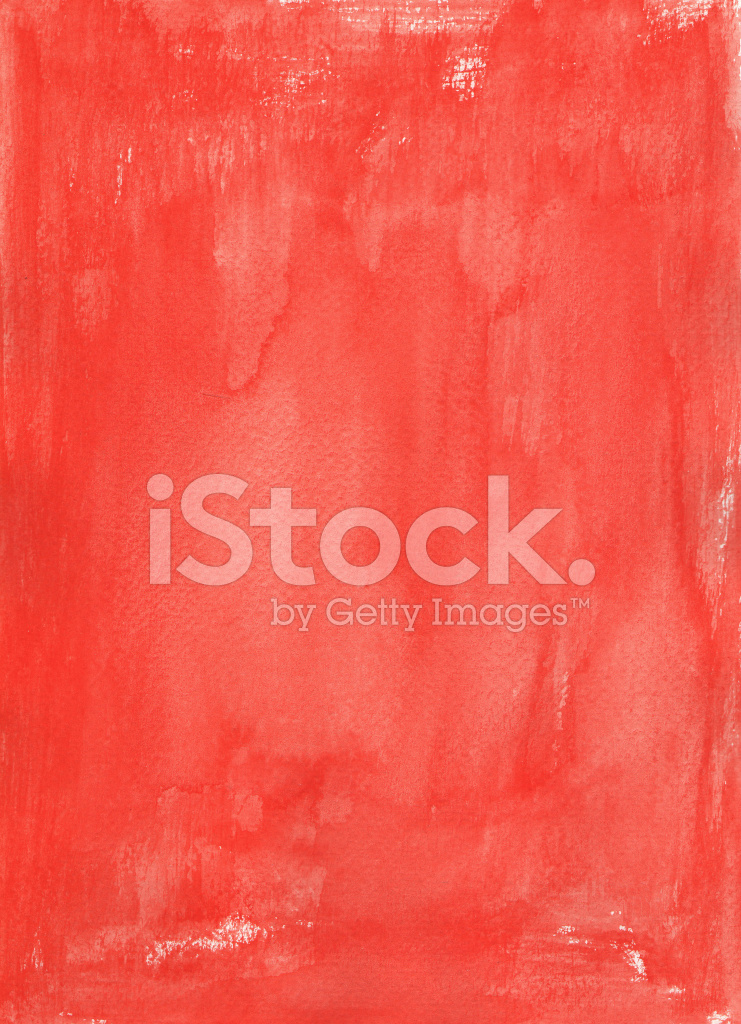 741x1024 Great Red Watercolor Background Stock Vector - Red Watercolor Background