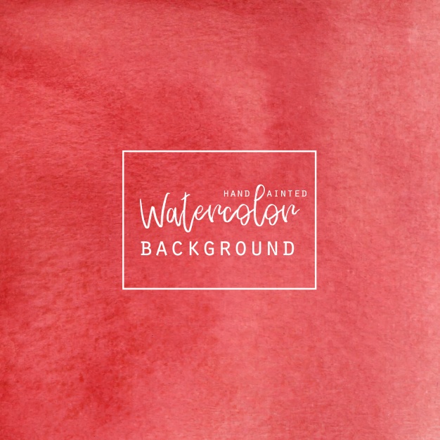 626x626 Red Watercolor Background Vector Free Download - Red Watercolor Background