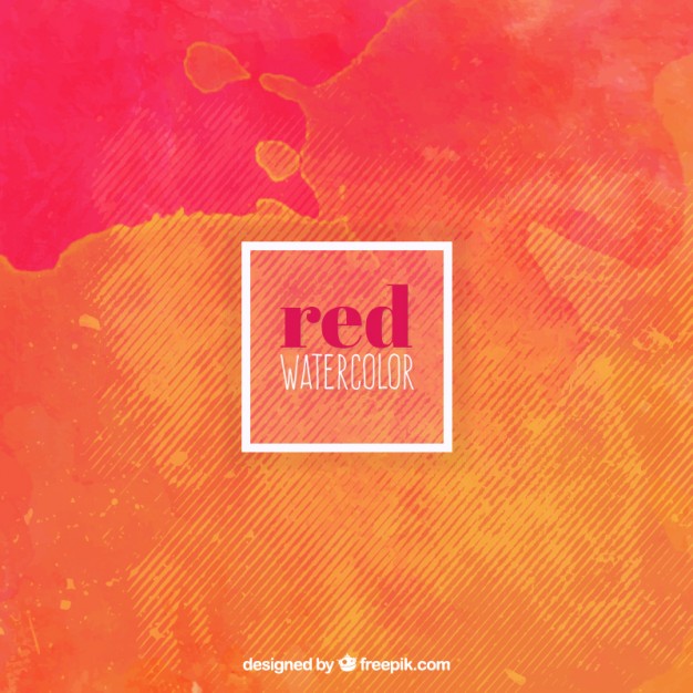 626x626 Red Watercolor With Lines Background Free Vectors Ui Download - Red Watercolor Background