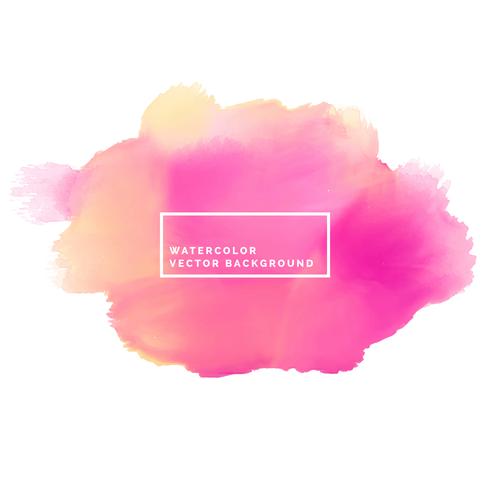 490x490 Pink Paint Brish Stroke Watercolor Background - Red Watercolor Background