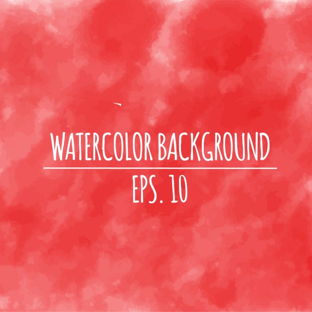 626x626 Artistic Watercolor Background, Red Color Vector Free Download - Red Watercolor Background