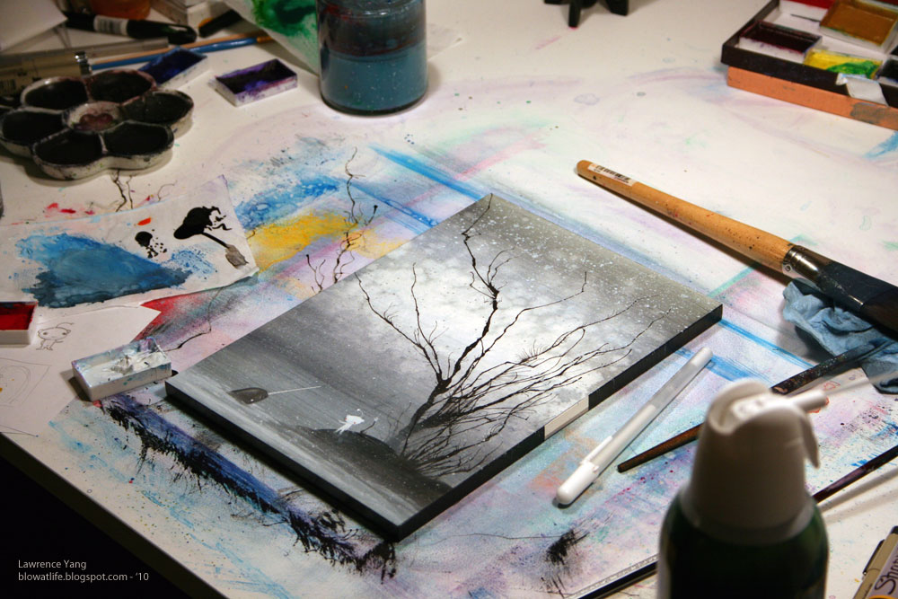 1000x667 Hey Reddit - Reddit Watercolor