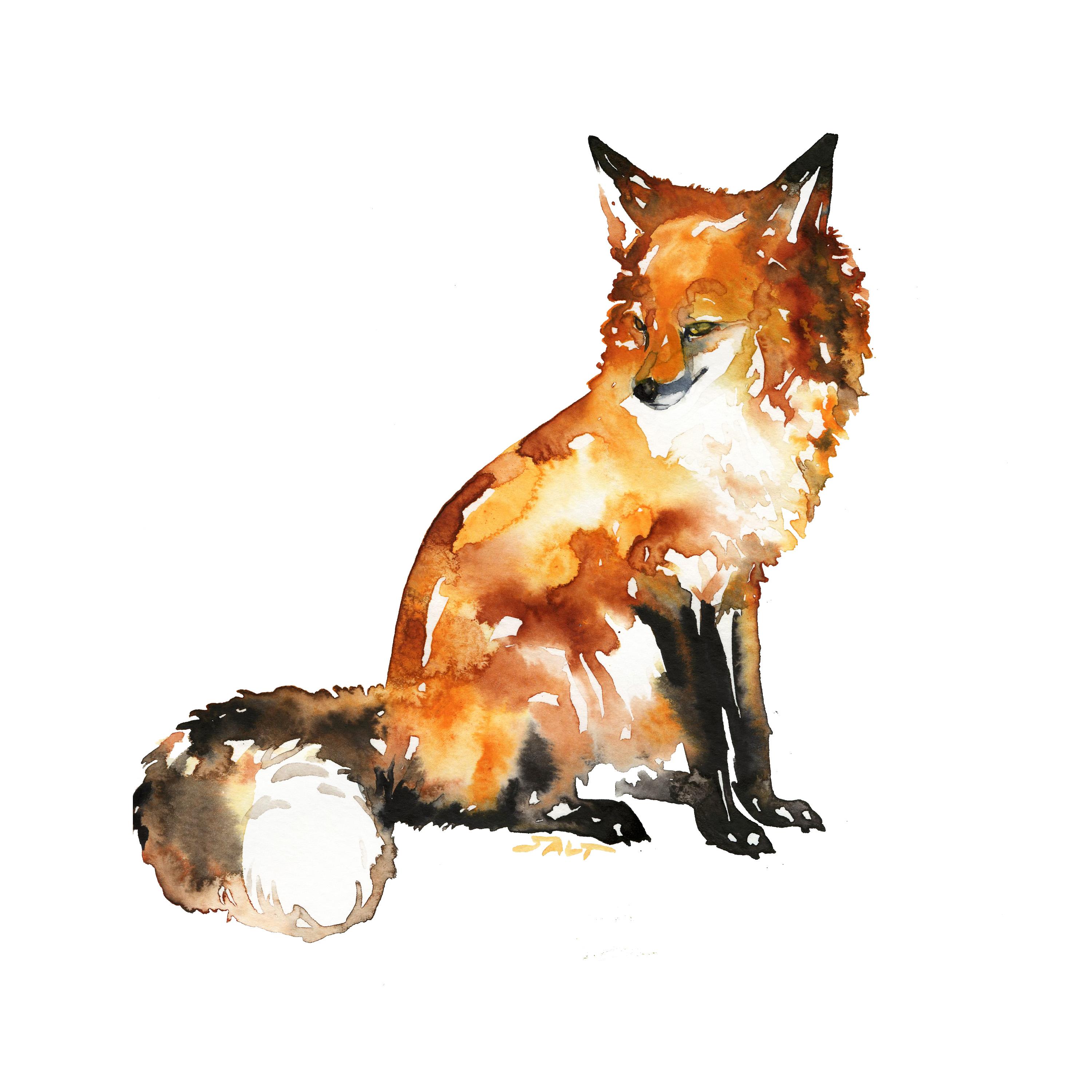 3000x3000 Vixen, Watercolor, 9x12 Art - Reddit Watercolor