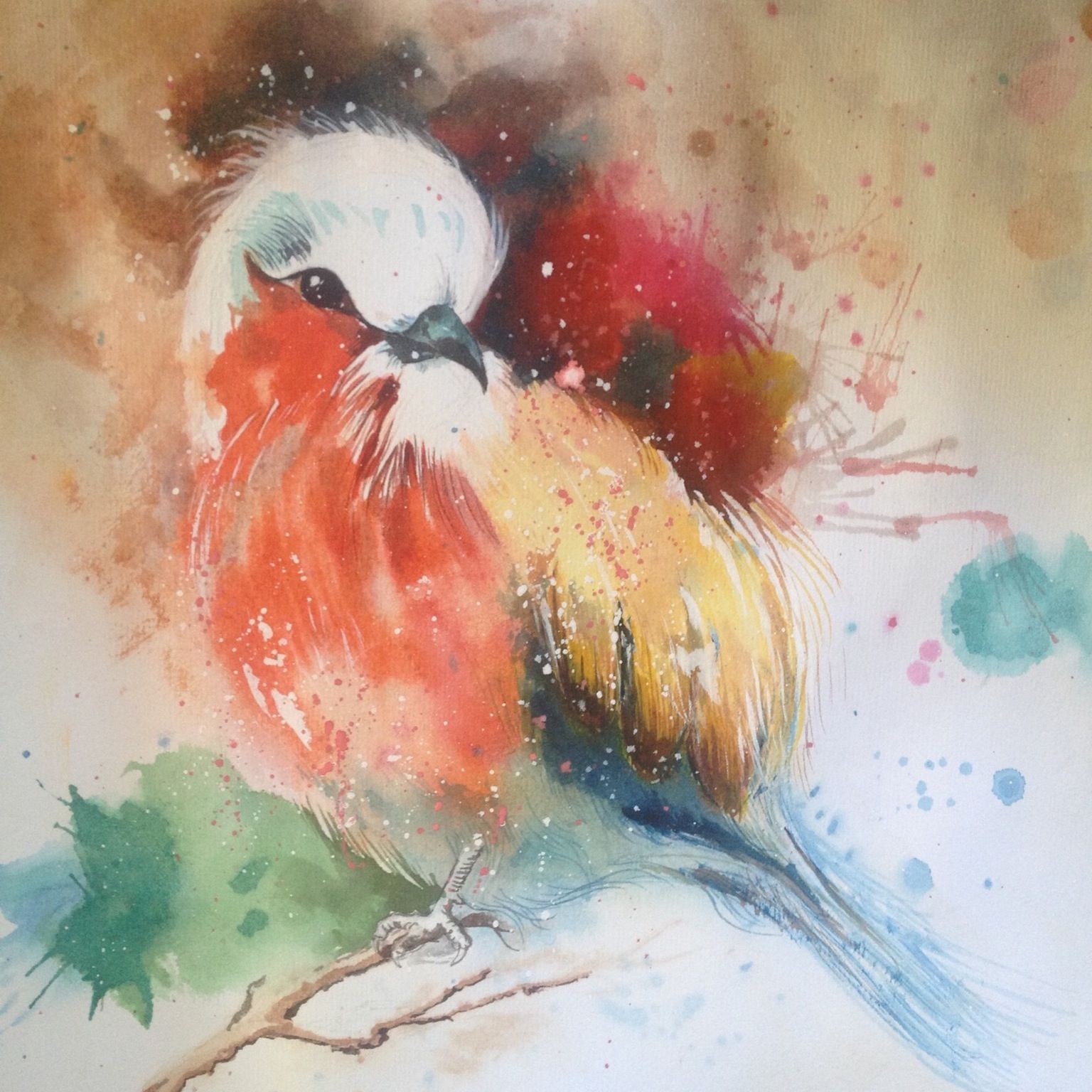 1536x1536 Reddit The Front - Reddit Watercolor