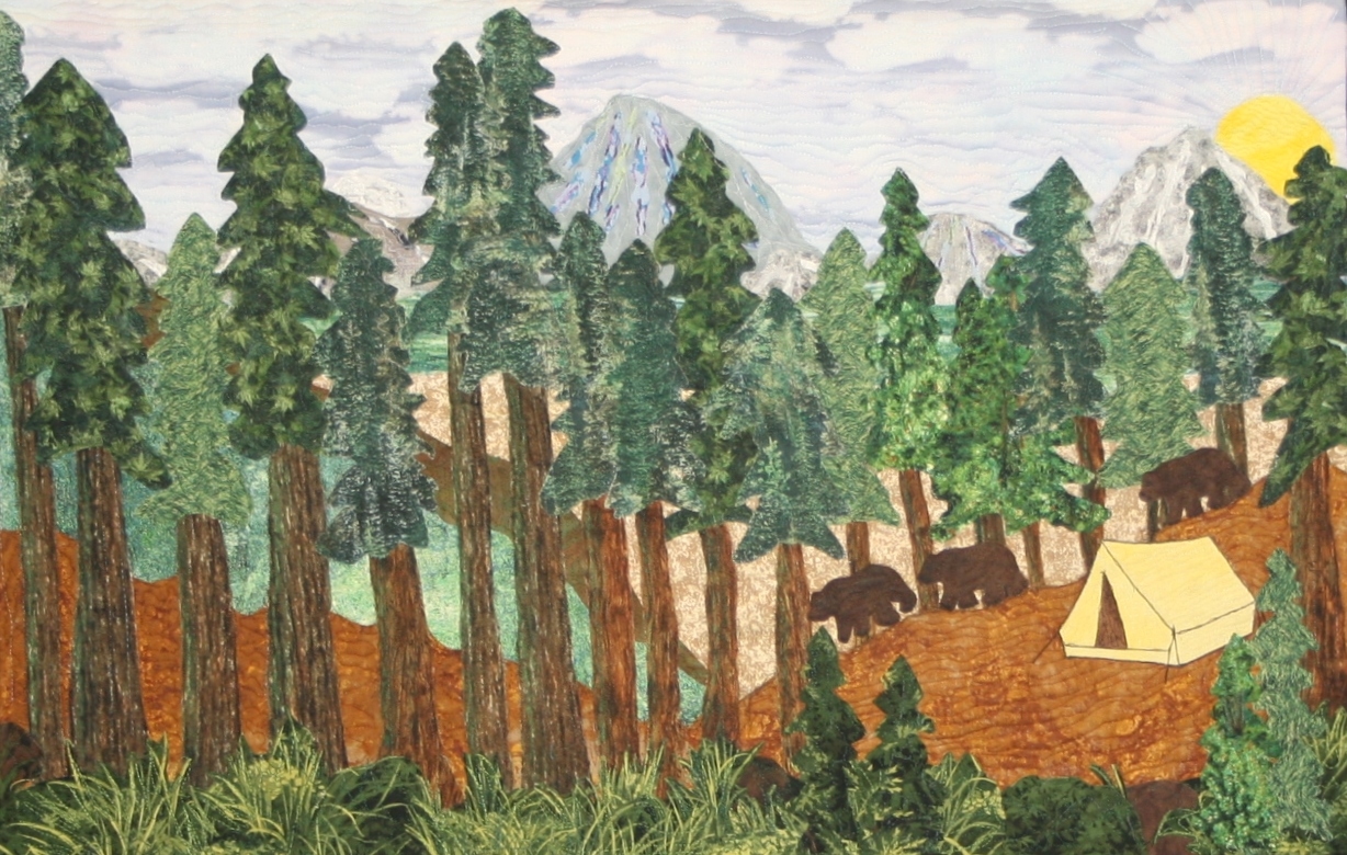 1228x780 Quilt Gallery 1 25 - Redwood Tree Watercolor