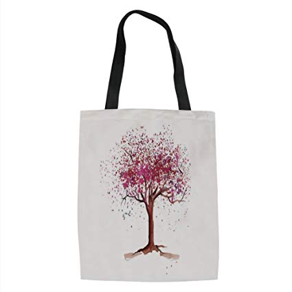 425x425 Iprint Floral,japanese Cherry Blossom Buds Sakura Tree - Redwood Tree Watercolor