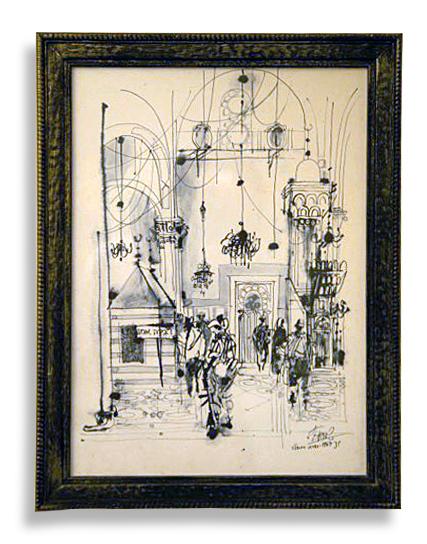 427x544 Estateable - Religious Watercolor