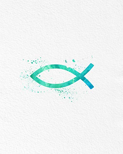 400x500 Fisherman Jesus Christianity Religious Watercolor Art - Religious Watercolor