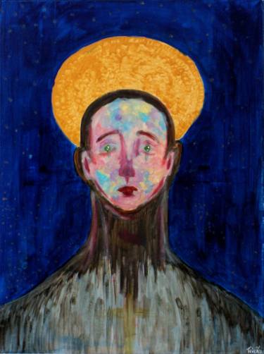 375x502 Original Religious Watercolor Paintings From Portugal Saatchi Art - Religious Watercolor Paintings