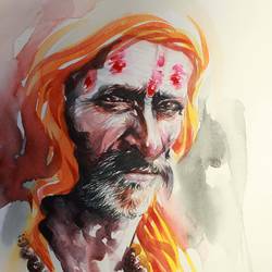 250x250 Renaissance Watercolor Paper Religious Paintings Online Buy - Religious Watercolor Paintings