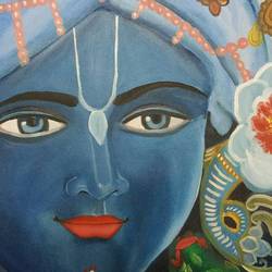 250x250 Brustro Watercolor Paper Religious Paintings Online Buy Brustro - Religious Watercolor Paintings