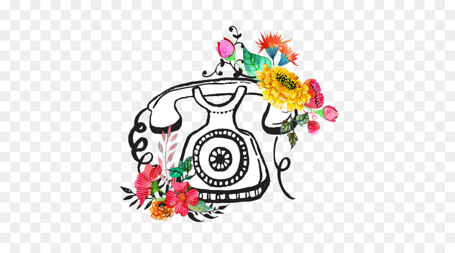 900x500 Watercolor Painting Flower Illustration - Retro Watercolor