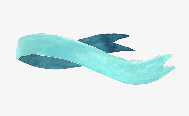 650x400 Watercolor Ribbons, Watercolor Clipart, Ribbon, Hand Painted - Ribbon Watercolor