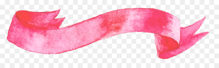 900x280 Watercolor Painting Ribbon Adobe Illustrator Illustration - Ribbon Watercolor