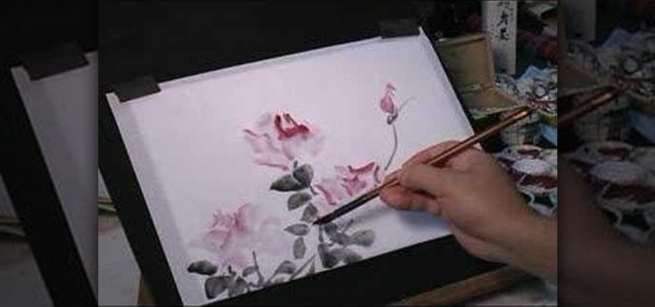 1280x600 How To Paint Roses With Wet In Wet Watercolors On Rice Paper - Rice Paper For Watercolor Painting