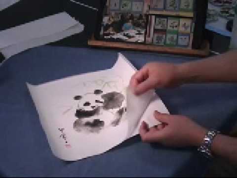 480x360 What Is Rice Paper Panda Chinese Watercolor Painting On Paper - Rice Paper For Watercolor Painting