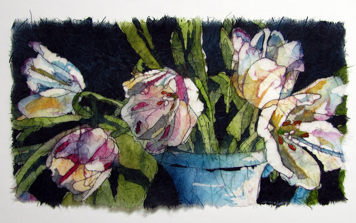 720x452 Kaleidoscope - Rice Paper For Watercolor Painting