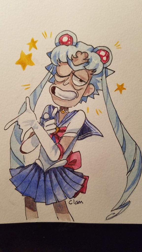 576x1024 Watercolor Things Rick And Morty Amino - Rick And Morty Watercolor