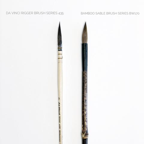 480x480 My New Rigger And Calligraphy Brushes Polina Bright - Rigger Watercolor Brush