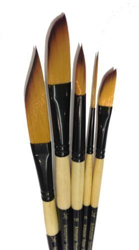 278x500 The Art Shop Skipton Artists Watercolour Brush Set Sword Liner - Rigger Watercolor Brush