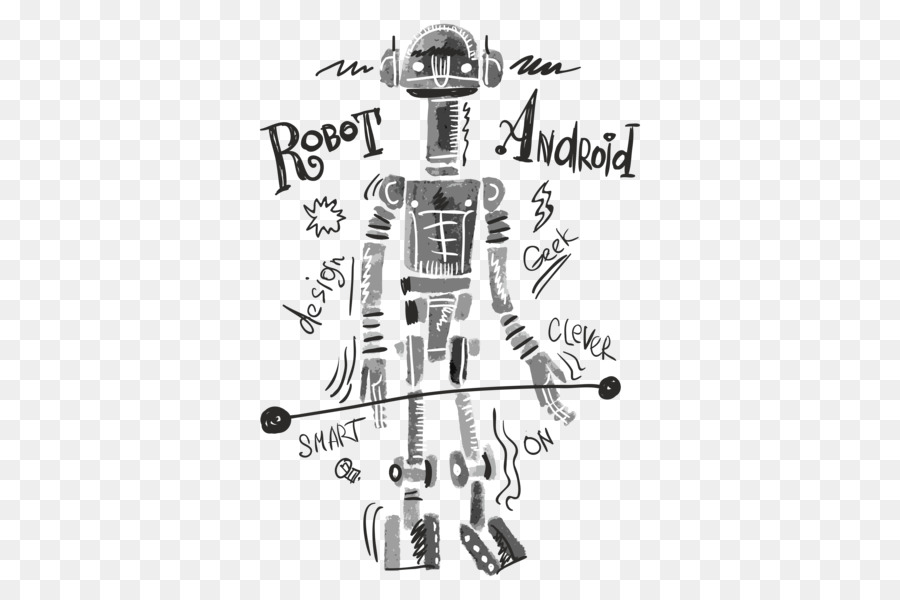 900x600 T Shirt Robot Watercolor Painting Clip Art - Robot Watercolor