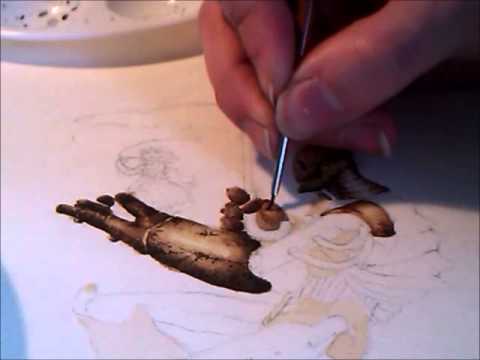 480x360 Watercolor Robot - Robot Watercolor