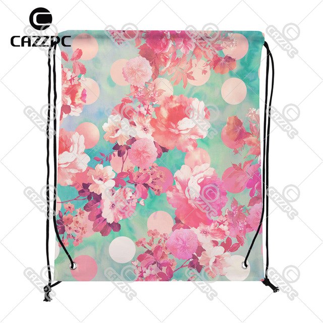 640x640 Romantic Watercolor Pink Peony Retro Floral Teal Polka Dots - Romantic Watercolor