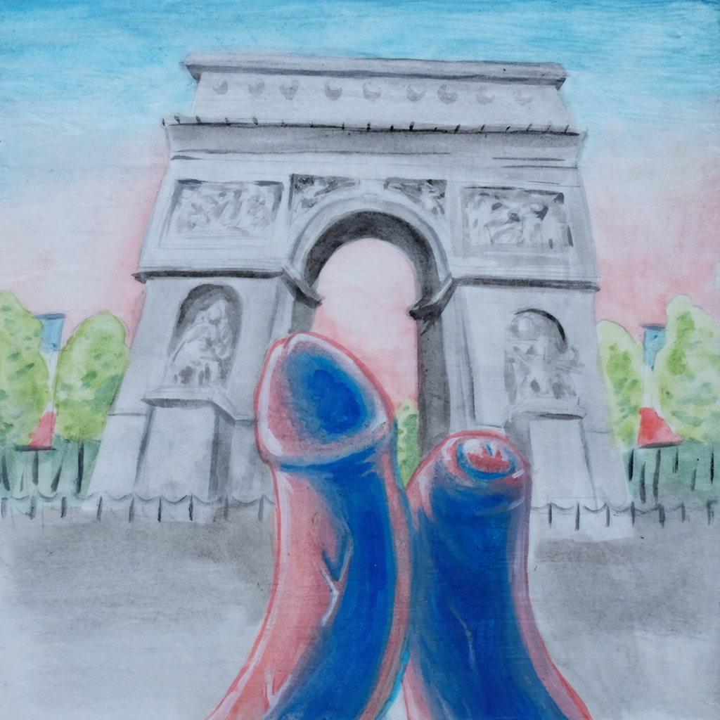 1024x1024 Pete Draws. Nws Romantic Watercolor Paintings (And One Digital - Romantic Watercolor