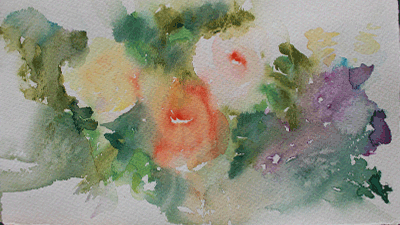 400x225 How To Paint Foliage Olga Peregood - Romantic Watercolor Paintings