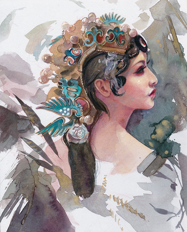 785x974 Interview With Livemaster.ru Surprisingly Soft And Romantic - Romantic Watercolor Paintings