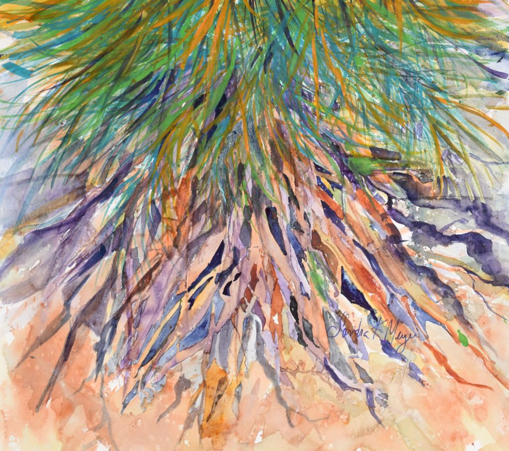 1024x906 Nebraska Roots Exhibit Impact Nebraska Artists - Roots Watercolor